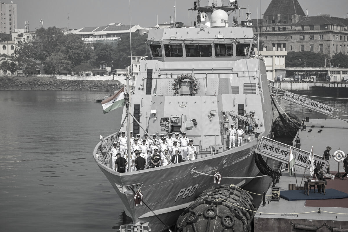 Indian Navy Commissions INS Mahe, Marks major boost in indigenous maritime defence