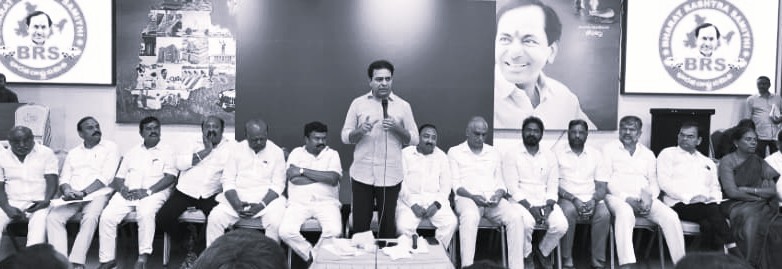 KTR demands ₹20,000 cr allocation for BC welfare in upcoming budget