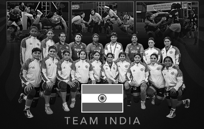 Raiders rule again: India’s women win back-to-back Kabaddi World Cups!