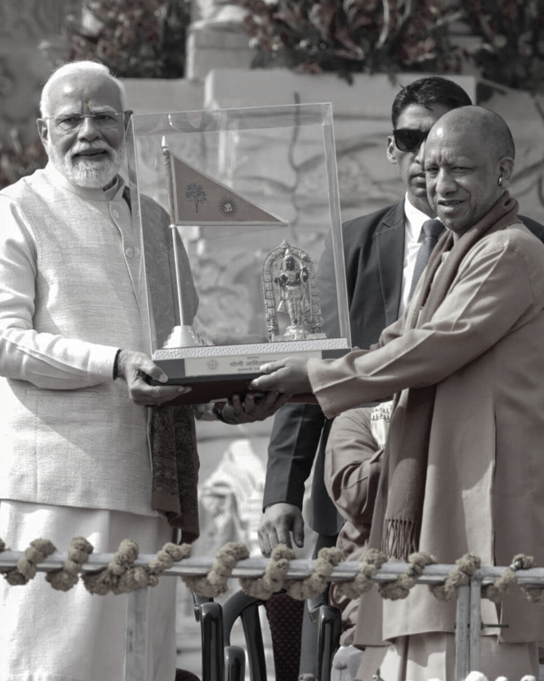 PM Modi performed puja, marking completion of Ayodhya Ram Temple