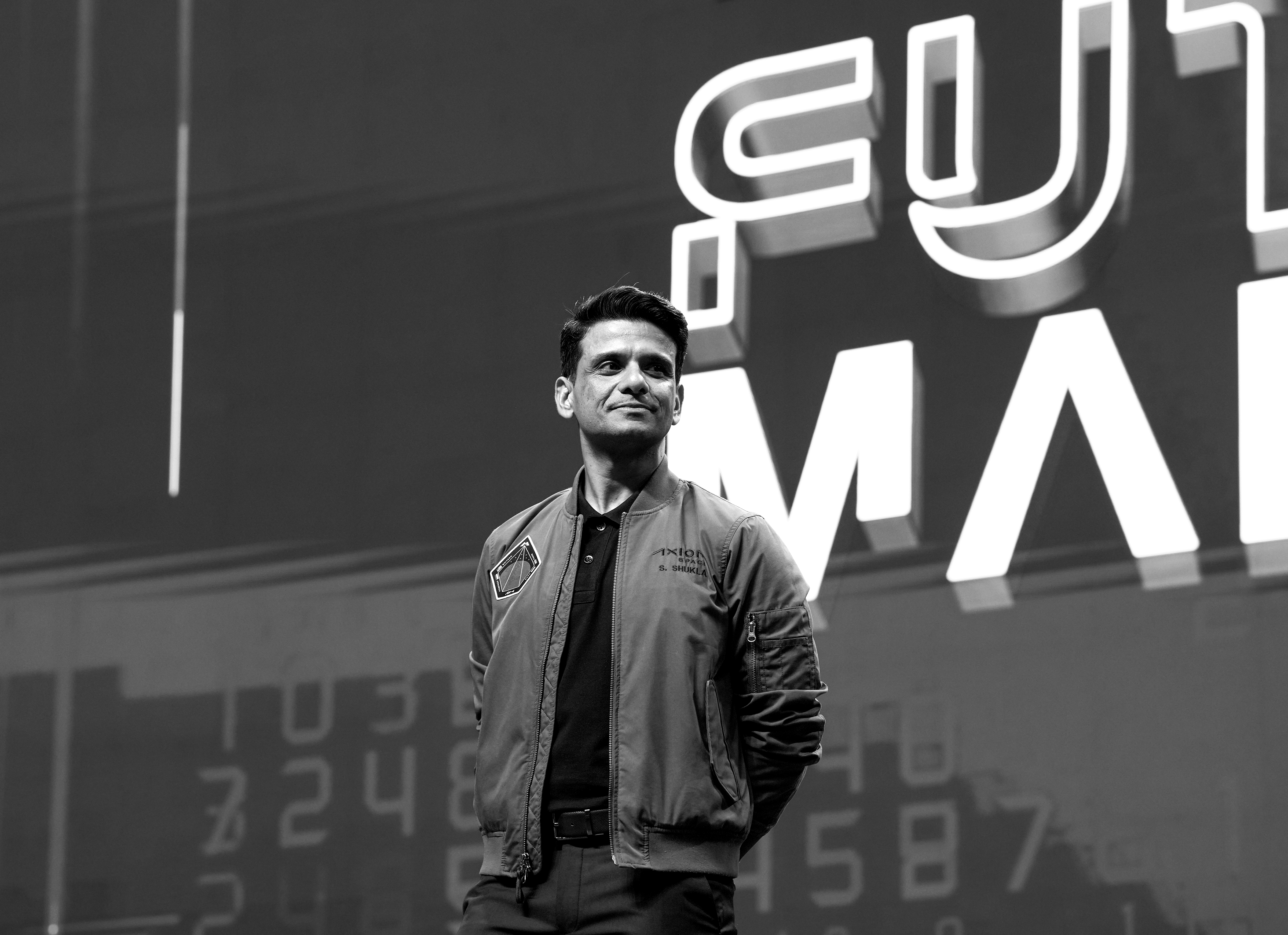 Aim for the Moon, Says Astronaut Shukla