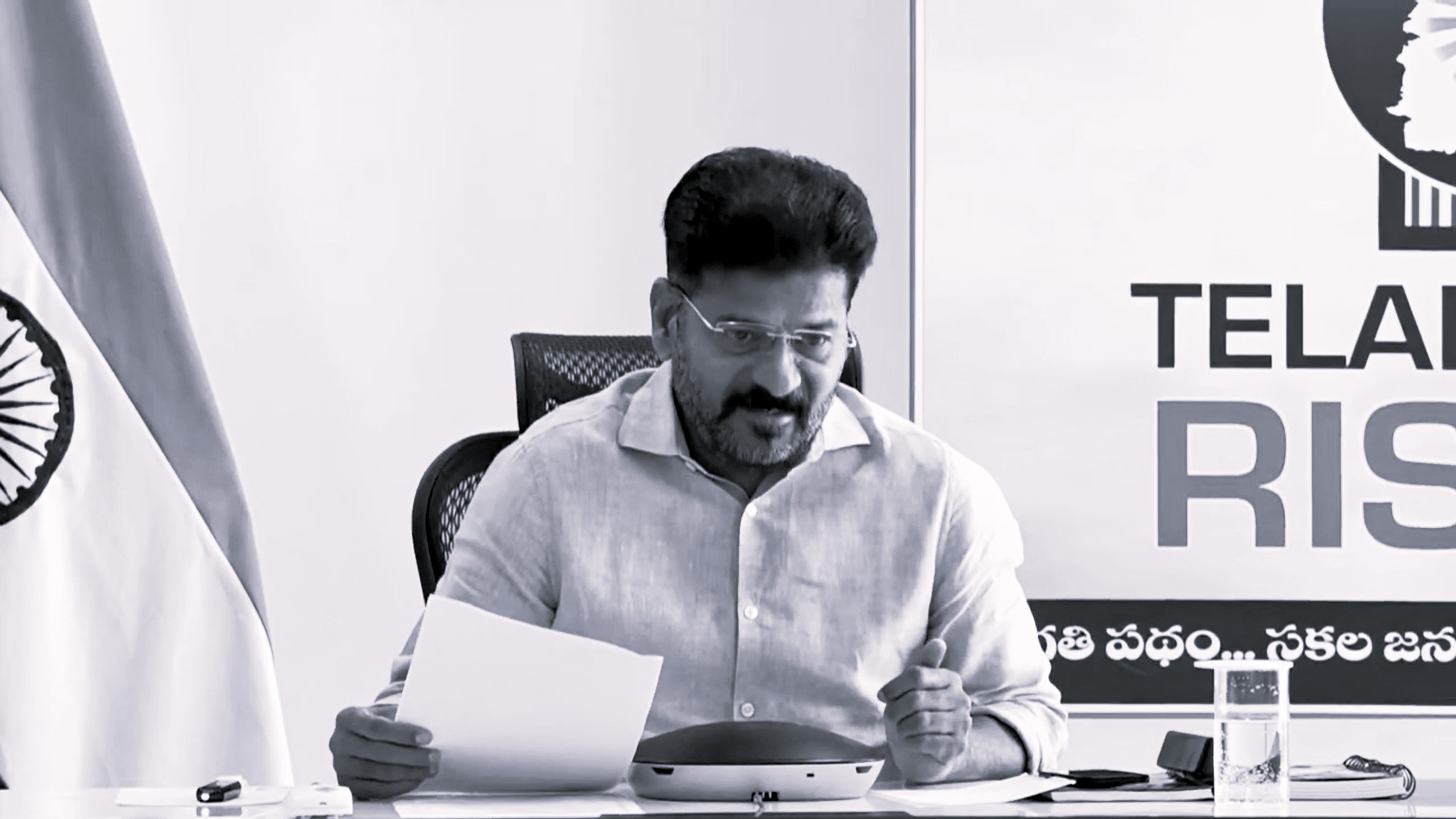 తెలంగాణ రైజింగ్ గ్లోబల్ సమ్మిట్ 2025 ఏర్పాట్లపై సీఎం రేవంత్ రెడ్డి సమీక్ష