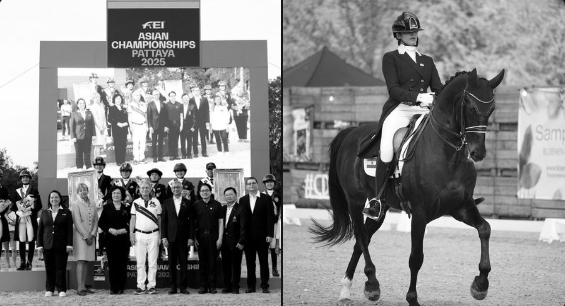 India wins silver in dressage at Asian Equestrian Championships 2025