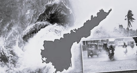 Double cyclone threat for AP