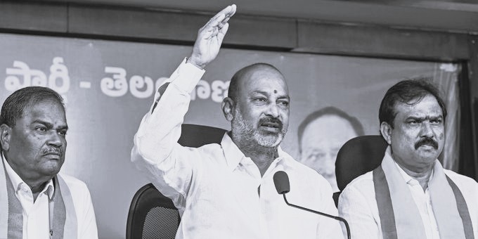 Elect BJP supporters unanimously, get ₹10 lakh for village development: Bandi Sanjay’s bold promise
