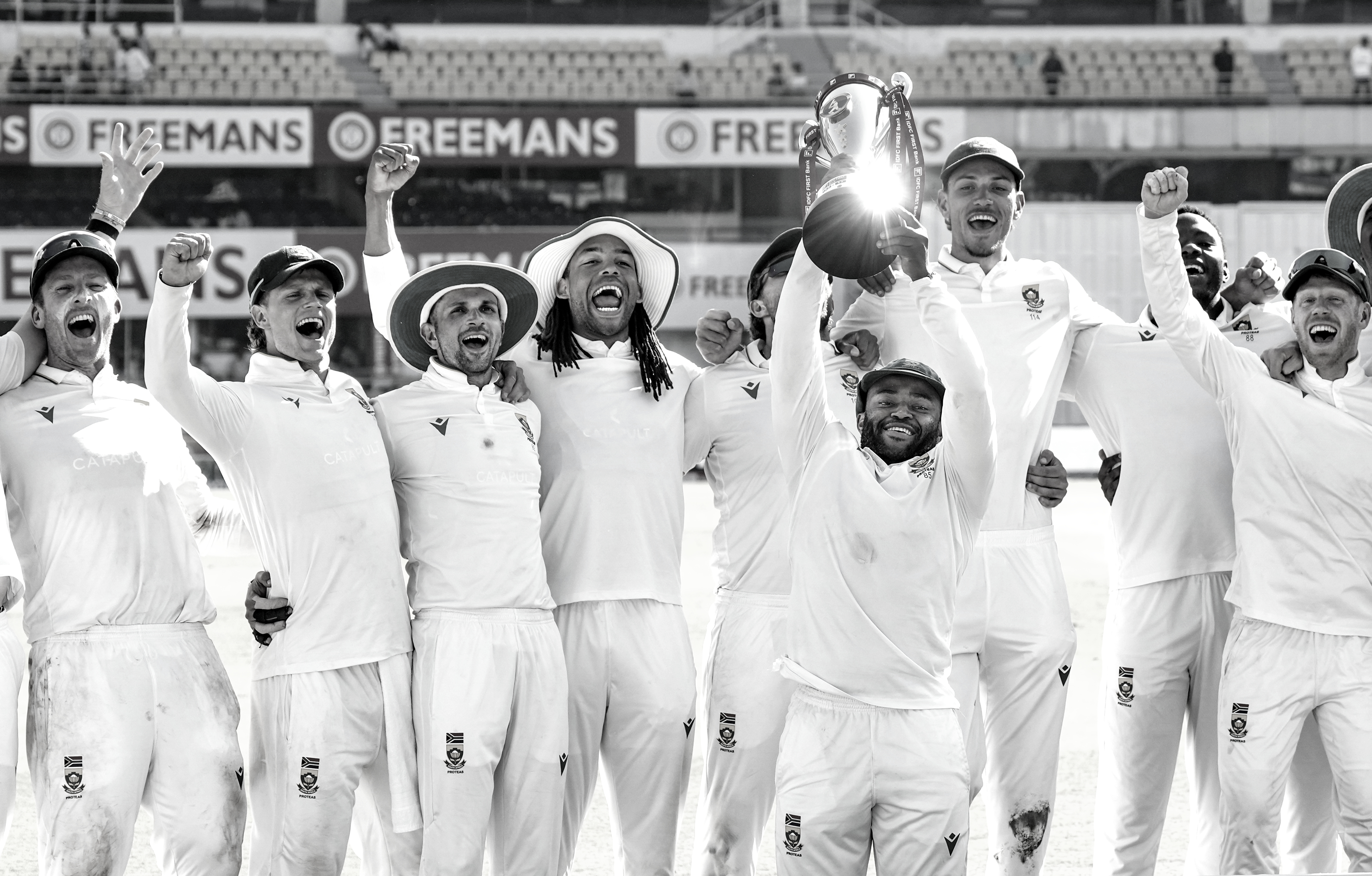 దక్షిణాఫ్రికా చేతిలో భారత జట్టుకు ఘోర పరాభవం