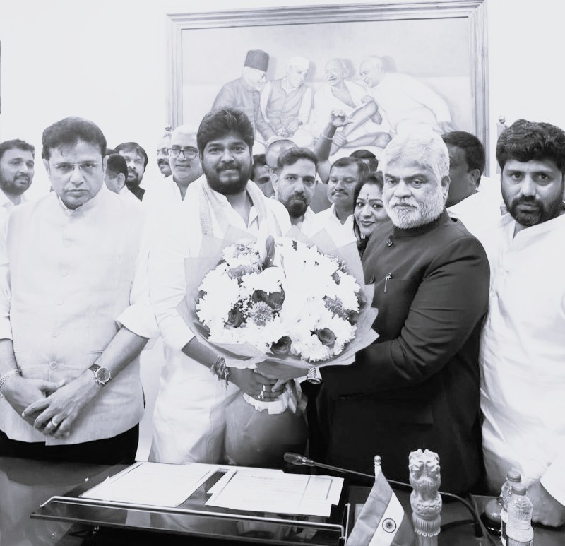 జూబ్లీహిల్స్ ఎమ్మెల్యేగా నవీన్ యాదవ్ ప్రమాణస్వీకారం