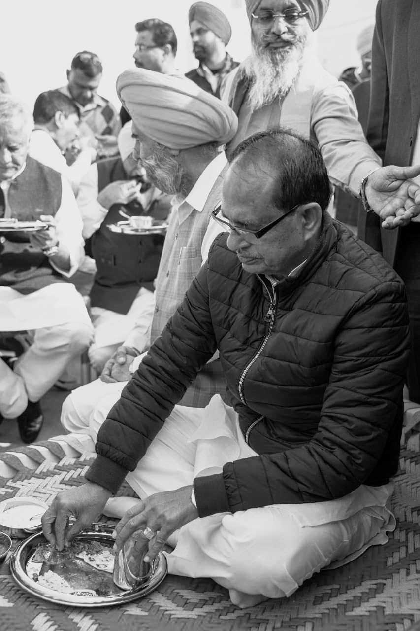 Union Minister Shivraj Singh Chouhan praises Punjab farmers