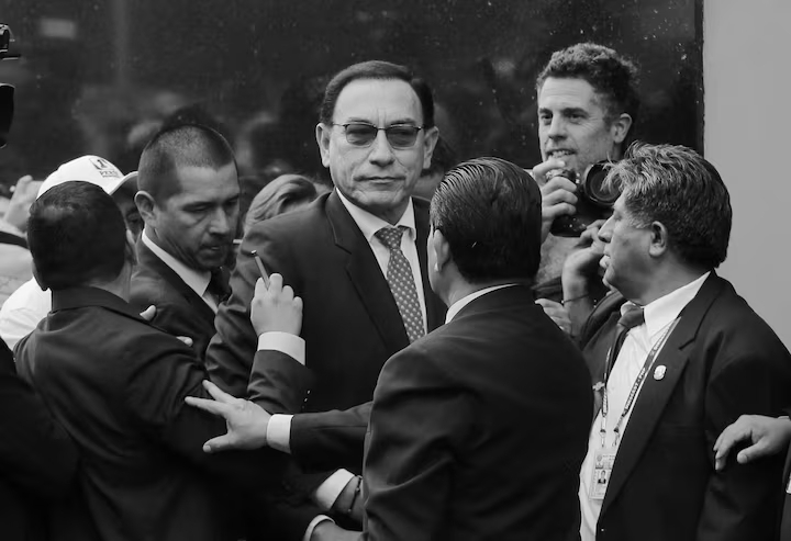 Peru’s former President Martín Vizcarra sentenced to 14 years in prison for corruption