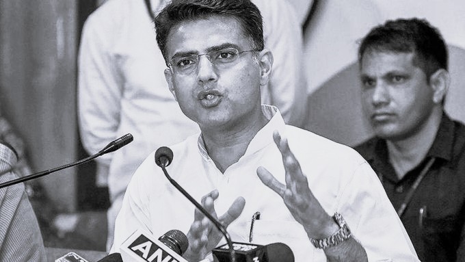 అక్రమ వలసదారుల పేరుతో బీజేపీ ప్రజల్ని మోసం చేస్తోంది: సచిన్ పైలట్