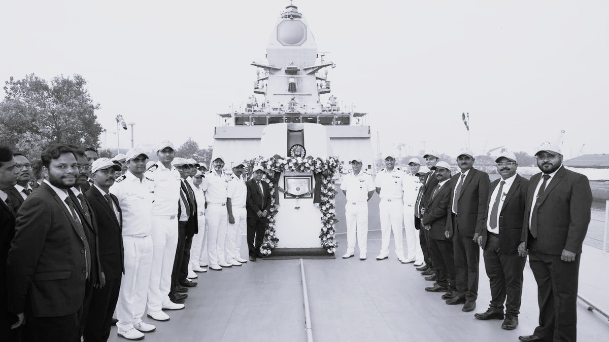Taragiri delivered to Indian Navy, marks leap in indigenous shipbuilding