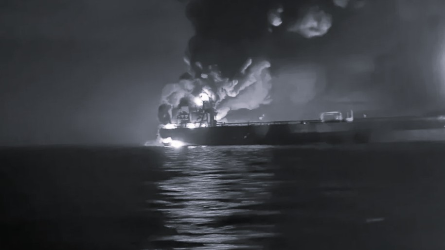War or Terrorism? Ukraine strikes two oil tankers near Turkey