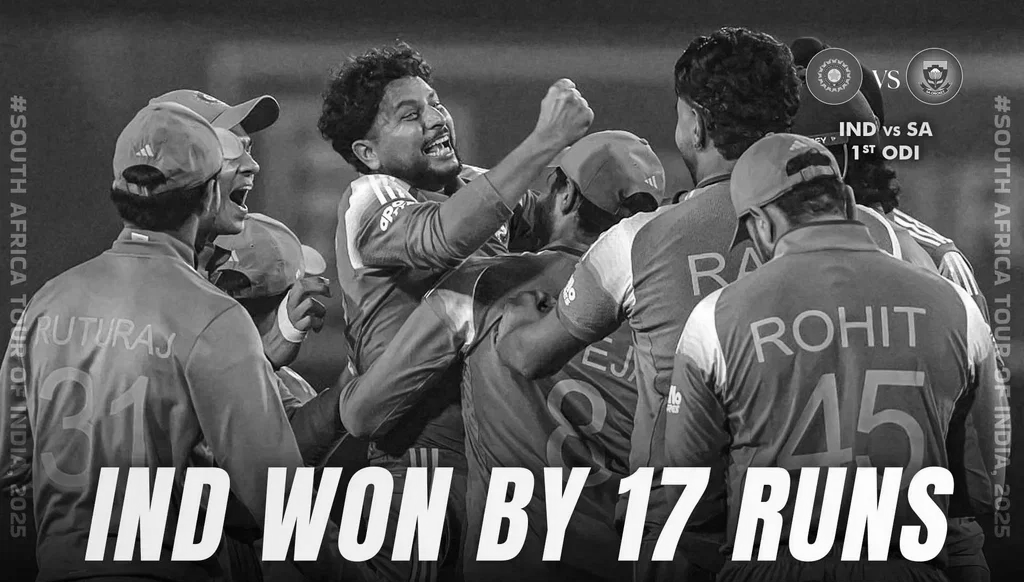 India win by 17 runs after Kohli’s ton and South Africa’s stunning fightback