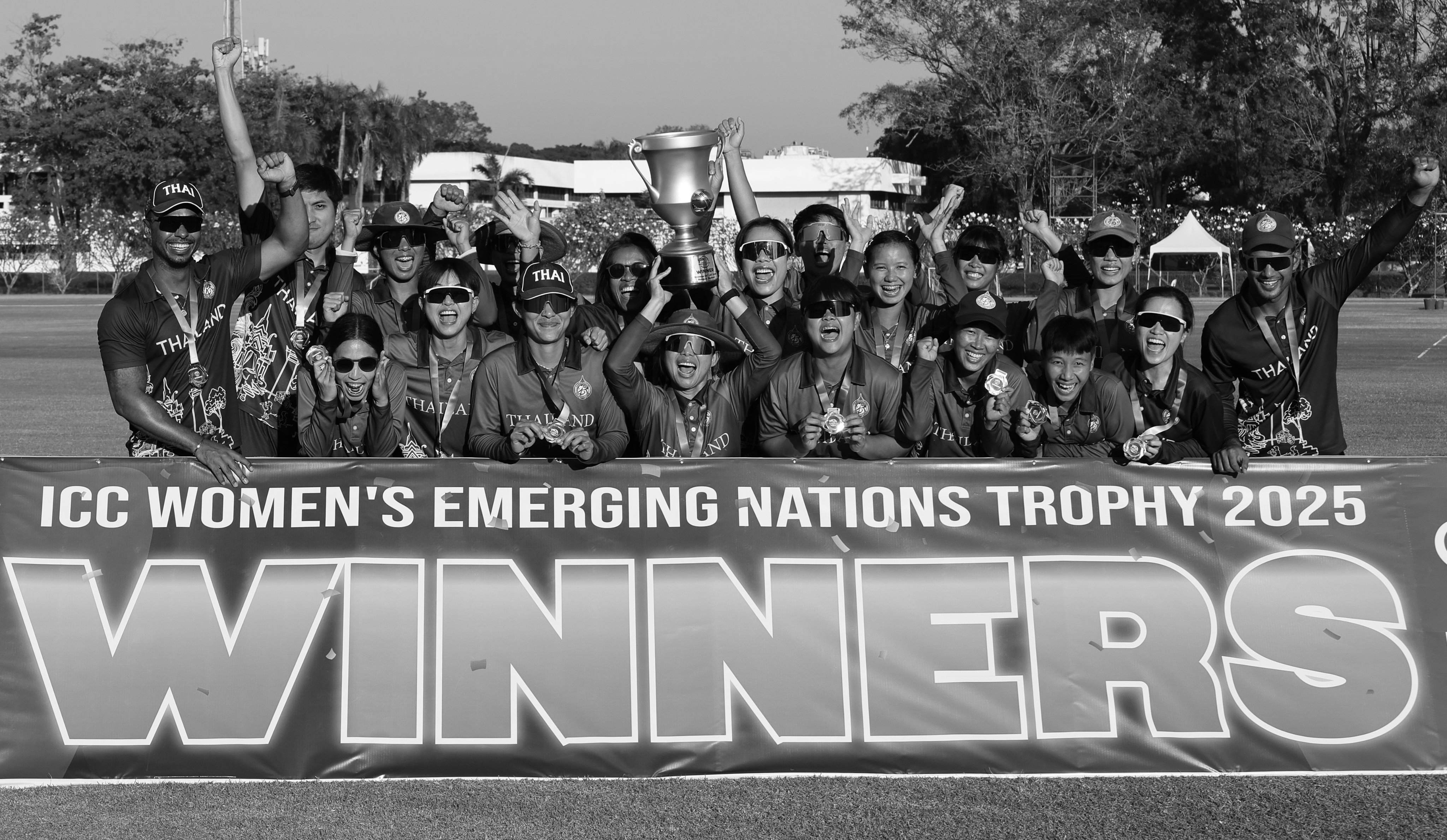Thailand clinches inaugural ICC Women’s Emerging Nations Trophy