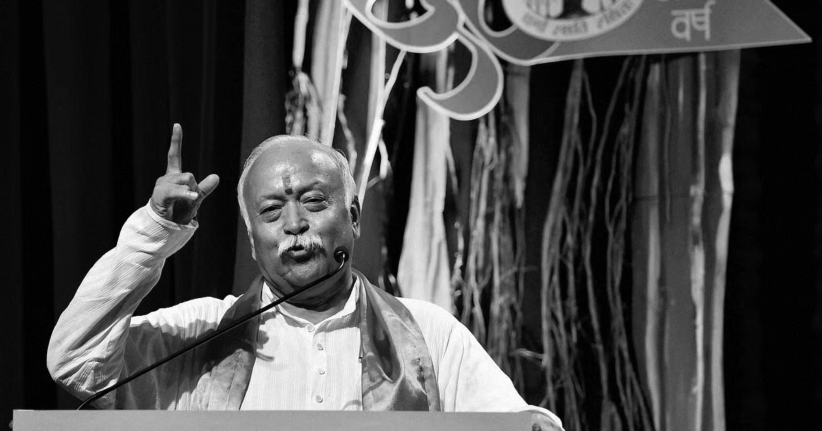 Some Bharatiya people don’t know their own languages: RSS chief Bhagwat
