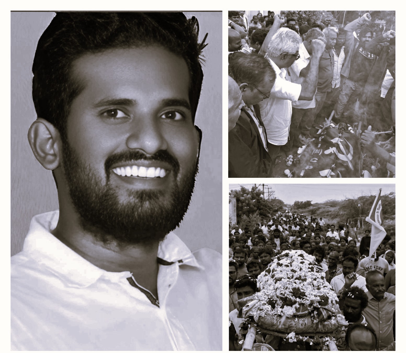 Communist leader Penchalaiah murdered - Police shoot suspect during arrest