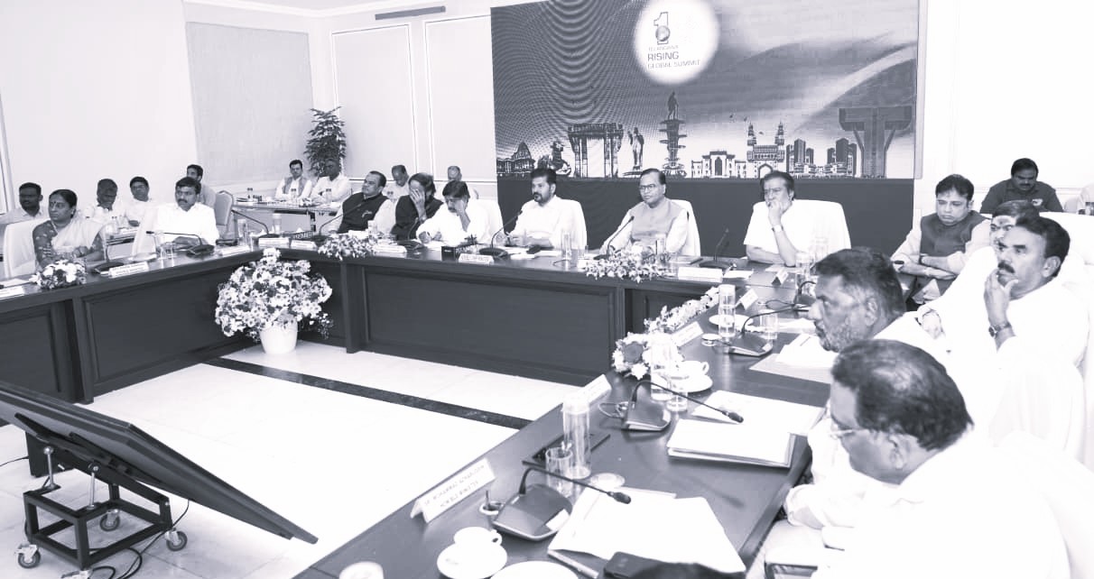 క్యూర్, ప్యూర్, రేర్ రీజియన్లుగా తెలంగాణ అభివృద్ధి: సీఎం రేవంత్ రెడ్డి