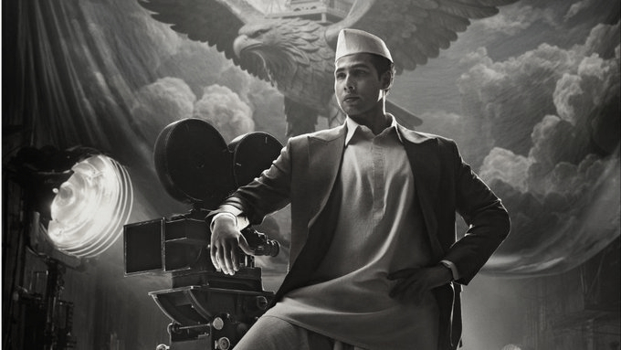 Siddhant Chaturvedi’s first look as V. Shantaram unveiled for Indian filmmaker biopic