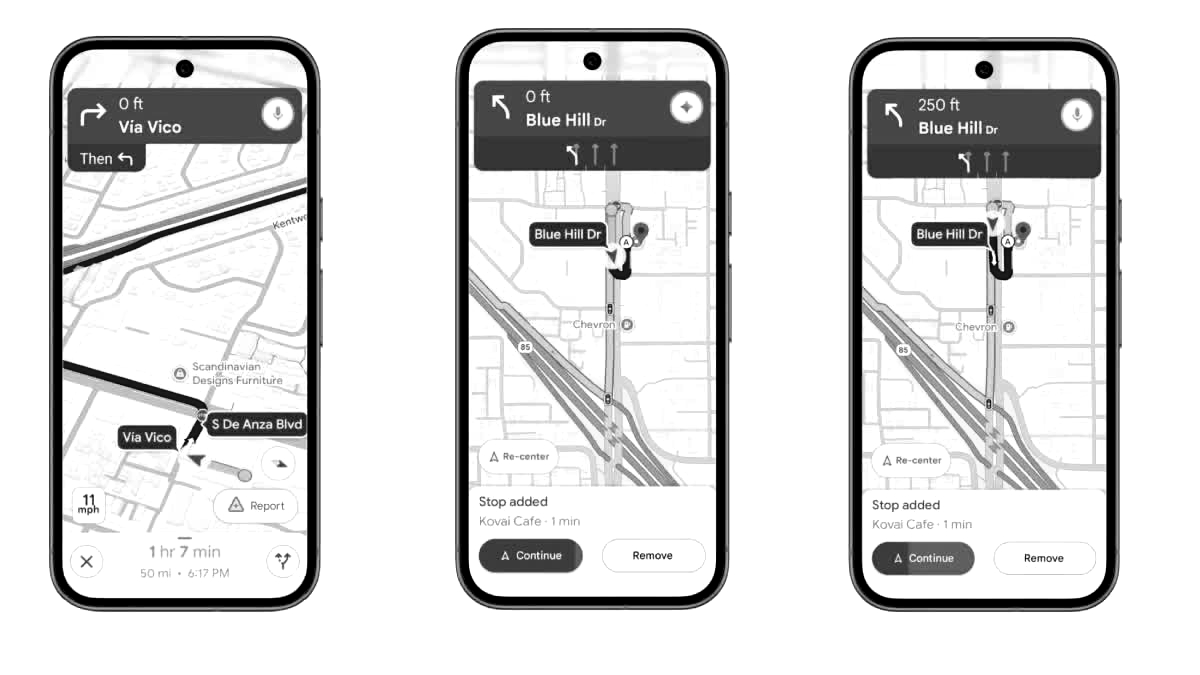 Gemini AI Replaces Google Assistant in Maps With New Hands-Free Features
