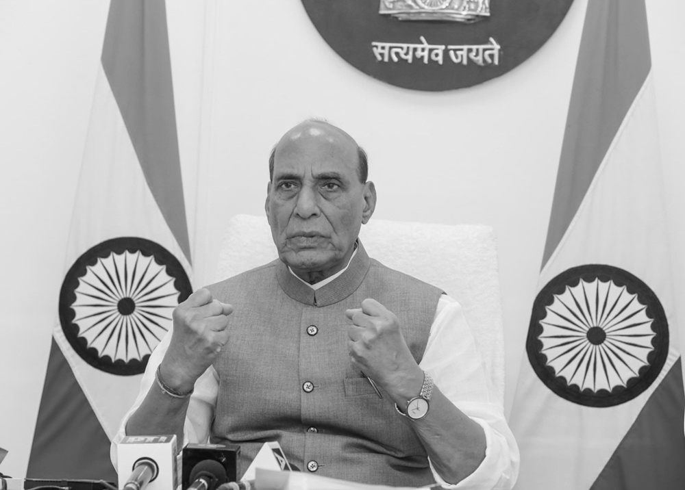 Rajnath Singh hails forces for Operation Sindoor, highlights firm stand on terror