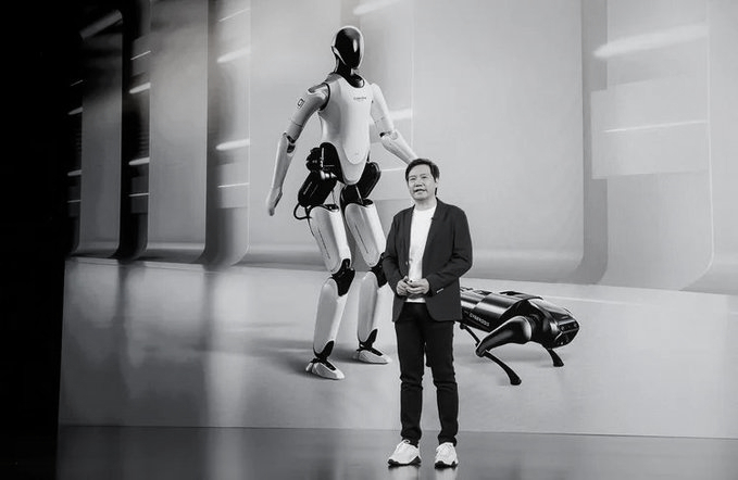 Xiaomi CEO Lei Jun says humanoid robots will transform factories in five years