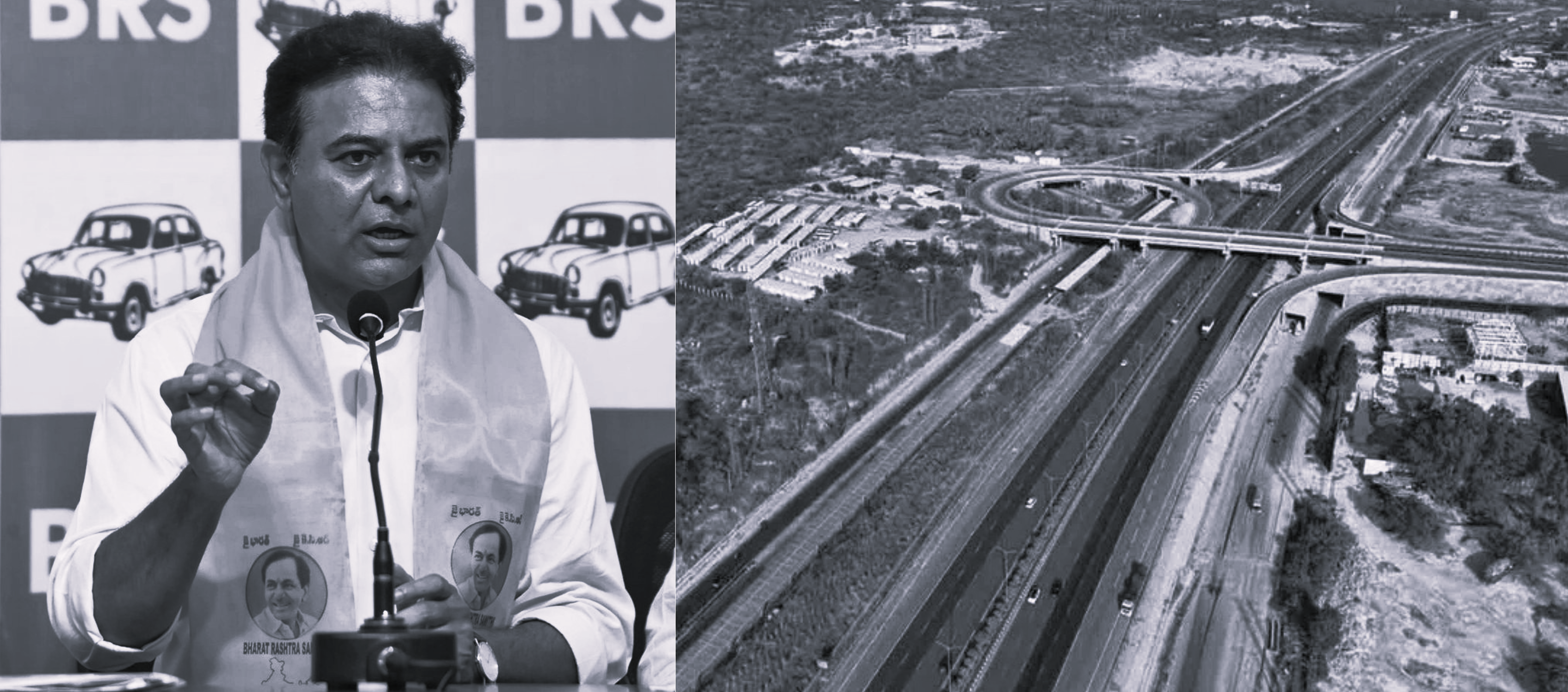 BRS takes a stand against HILT policy: KTR raises concerns over ₹5 lakh cr land scam