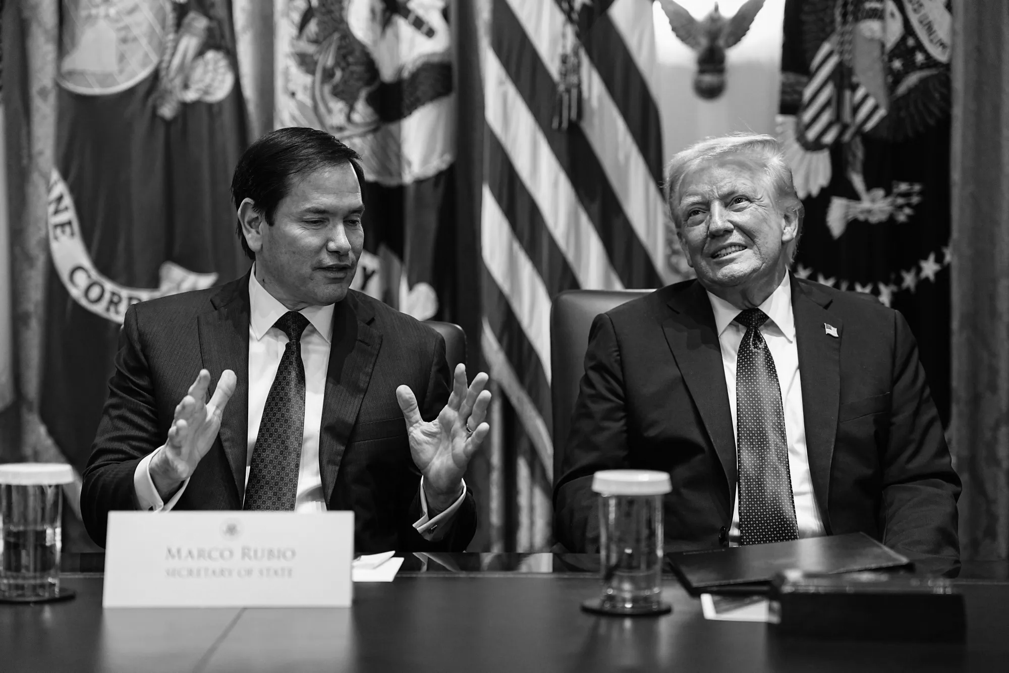 Trump deserves credit for ‘very dangerous’ deals like India-Pakistan : US Secy Rubio