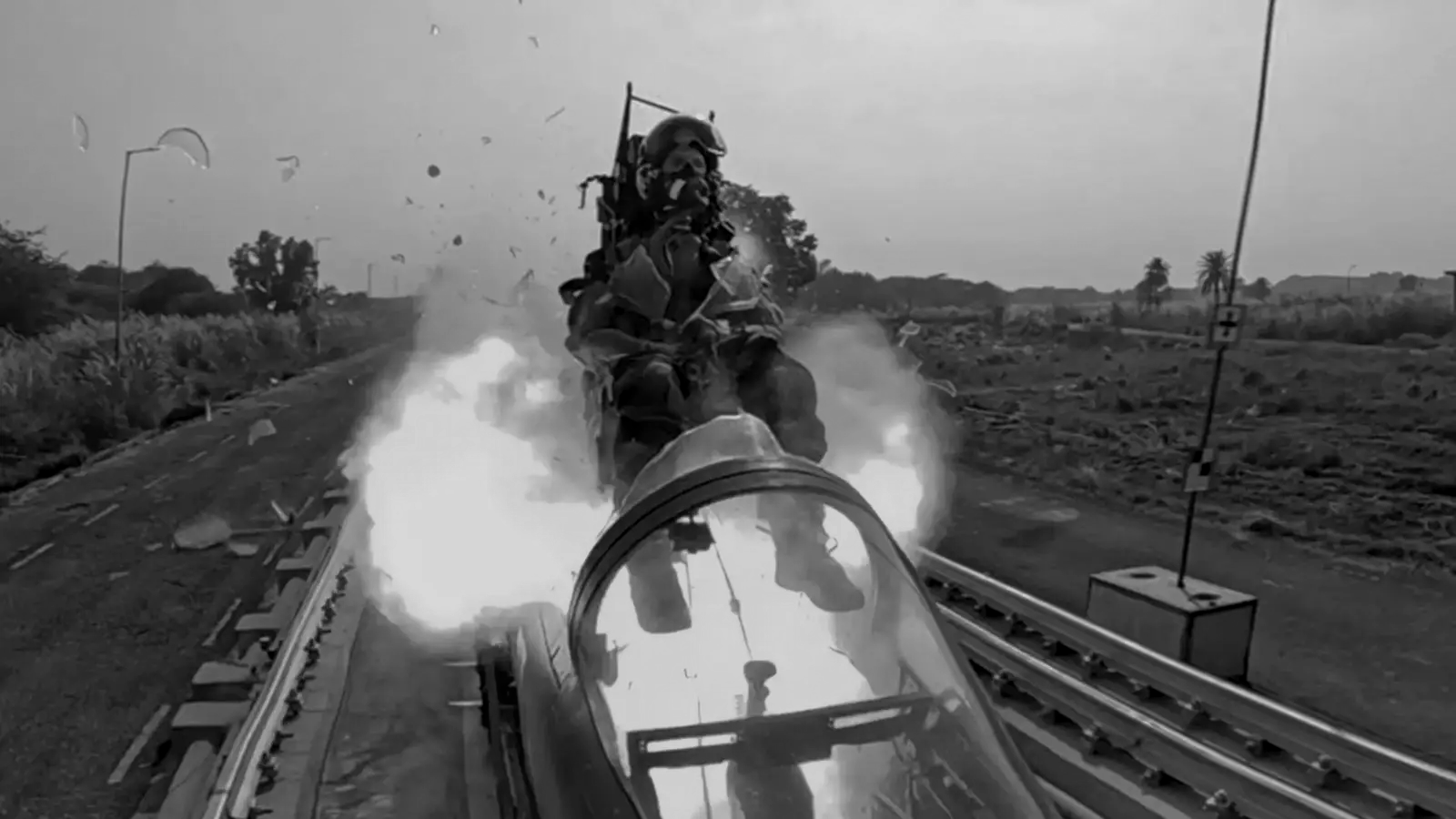 Tejas Mk2 ejection system validated in 800 km/h rocket-sled test