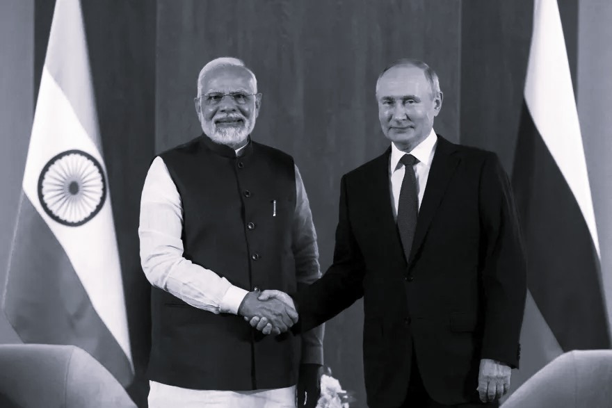 Putin Lands in India Today