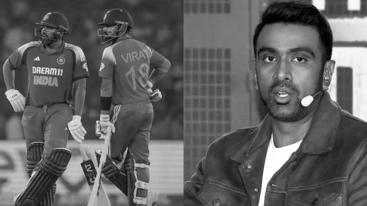Ashwin suggests Rohit-Kohli opening pair for 2027 ODI World Cup