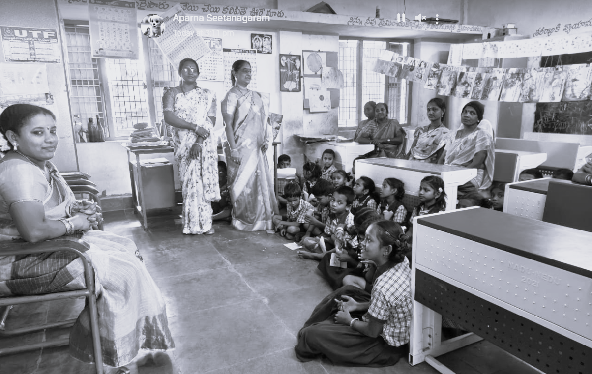 AP conducts phase 3 of mega Parent–Teacher meet, Emphasises student growth