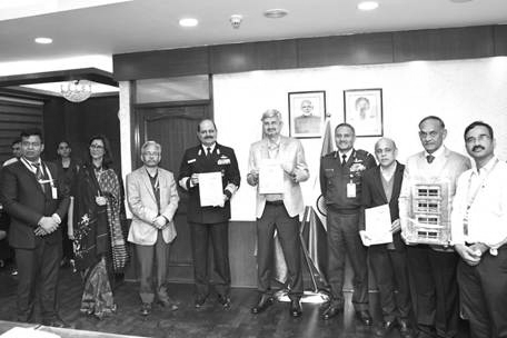DRDO delivers 7 Indigenous technologies to armed forces under TDF scheme