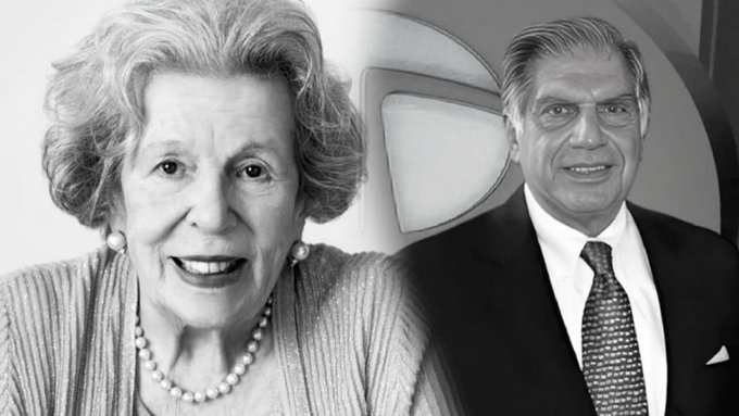 Simone Tata, Ratan Tata’s stepmother and Lakme icon, passes away at 95