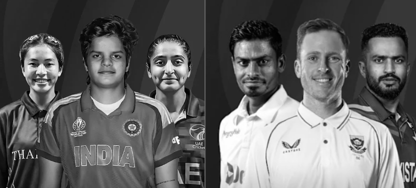 ICC player of the month nominees for November announced