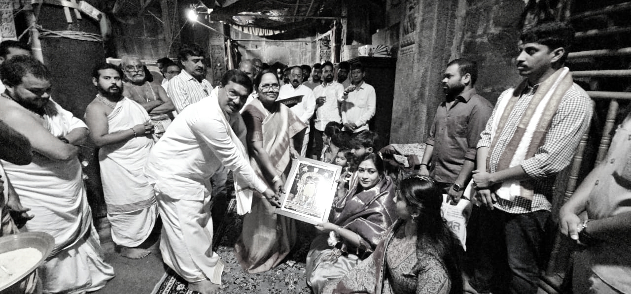 NDA Government Prioritizes Temple Protection Says Home Minister Anitha