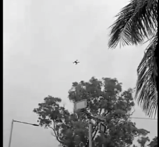 Drone Flying Over Silathoranam Exposes Major Security Chinks