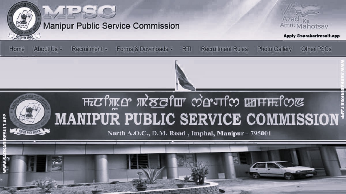 Manipur PSC Issues 2026 Assistant Professor Notification, Apply Till January 19
