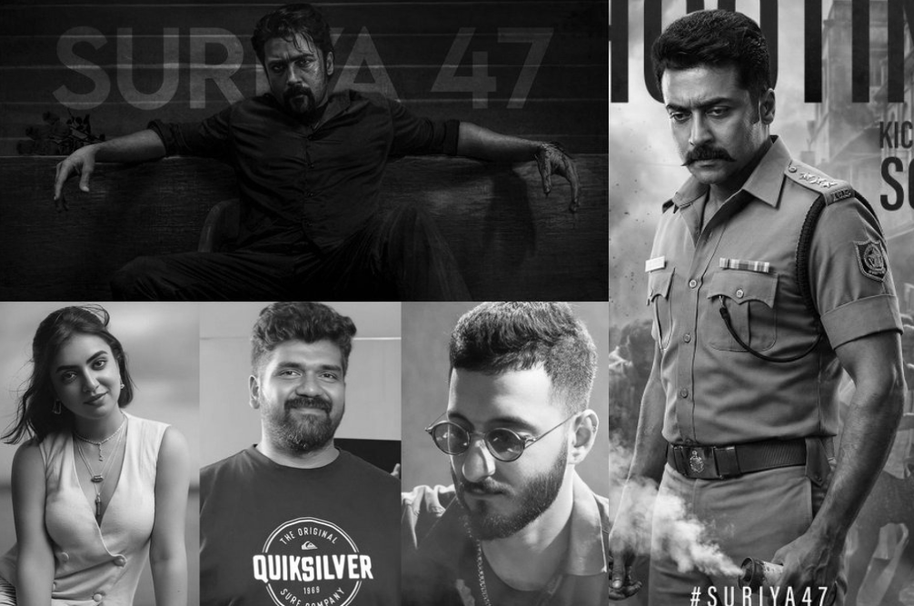 Suriya’s 47th film: Gritty cop avatar, mass masala and action guaranteed!