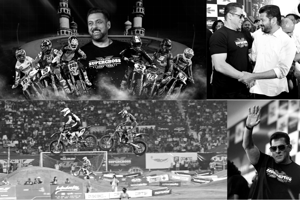 Indian Supercross Racing League concludes, Gujarat Trailblazers rise in Hyderabad round