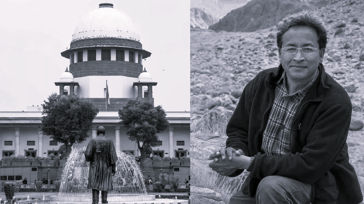 Centre opposes video appearance of Sonam Wangchuk in SC over NSA detention case