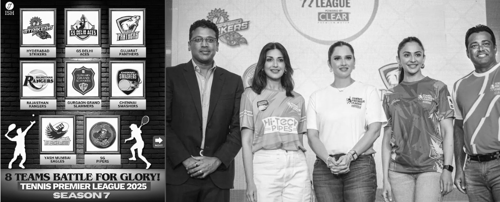 Tennis Premier League season 7 set to dazzle Ahmedabad from December 9-14