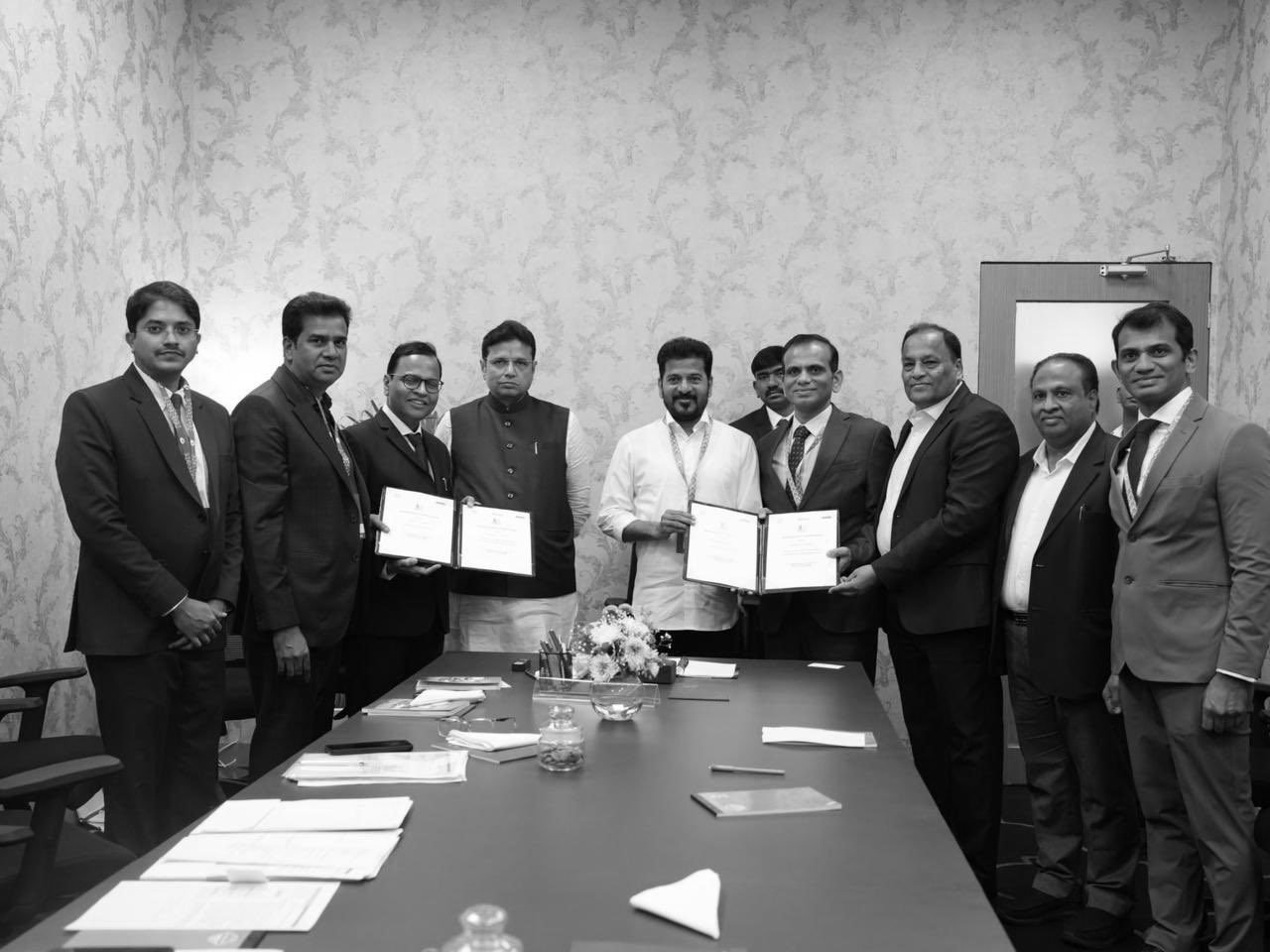 తెలంగాణ రైజింగ్ గ్లోబల్ సమిట్ తొలి రోజే రూ.1.88 లక్షల కోట్ల ఒప్పందాలు