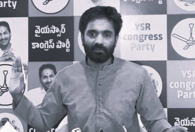 విమాన సంక్షోభానికి రామ్మోహన్ నాయుడి వైఫల్యమే కారణం: వైసీపీ నేత భరత్