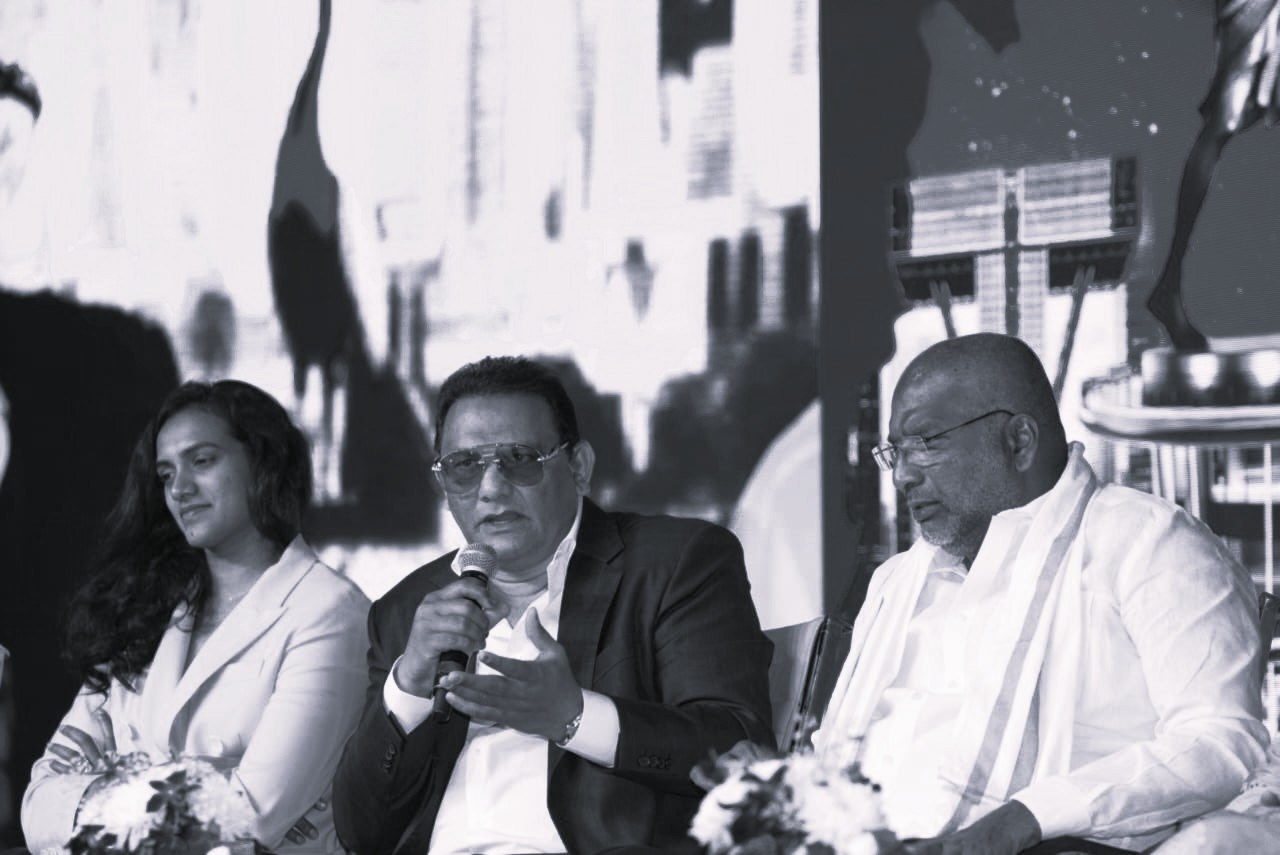 Future city to feature world-class sports facilities, says Minister Azharuddin