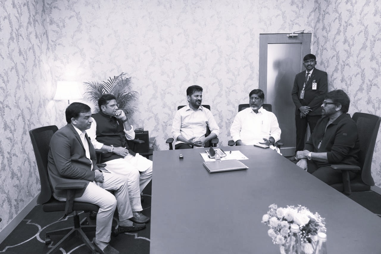 CM Revanth pledges full support for film industry