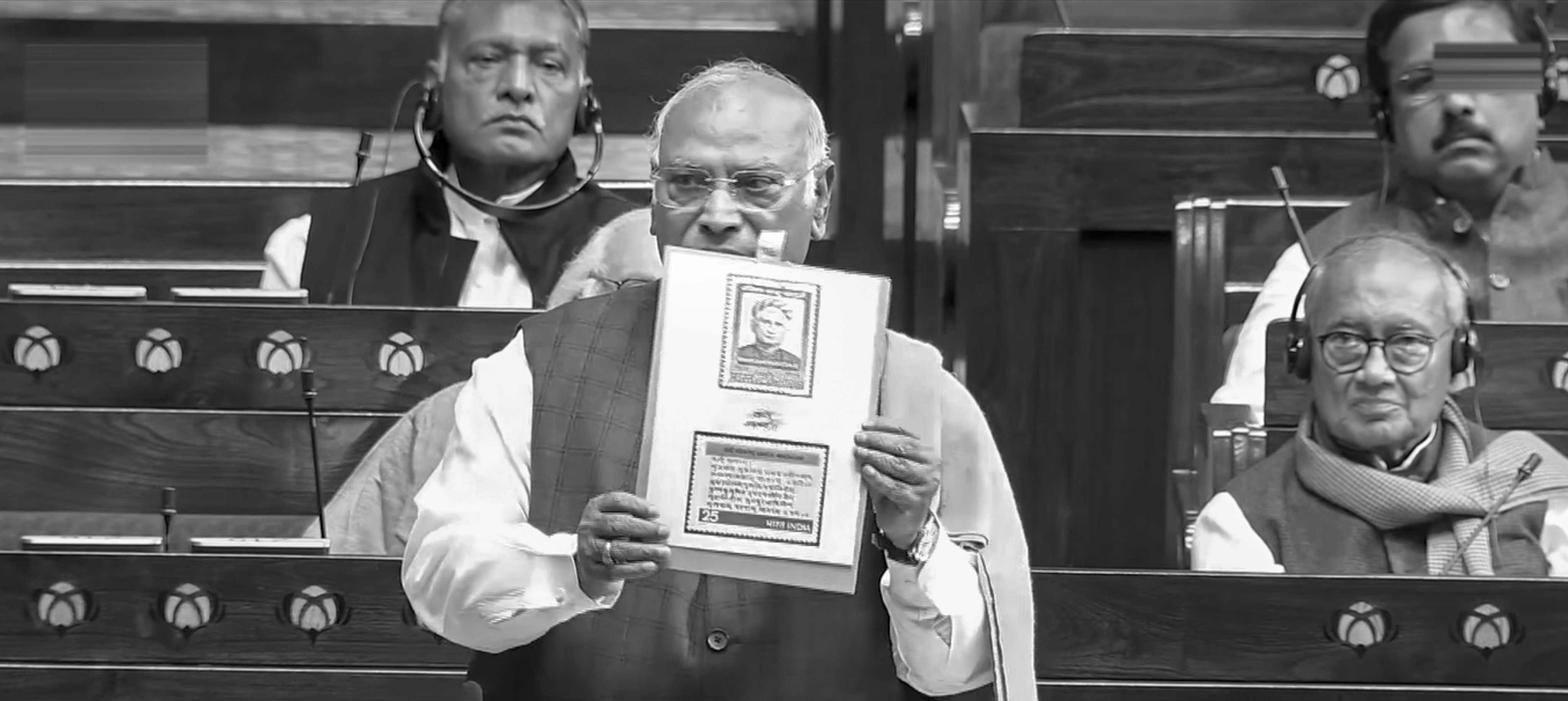 Kharge accuses BJP of insulting Nehru over ‘Vande Mataram’ debate