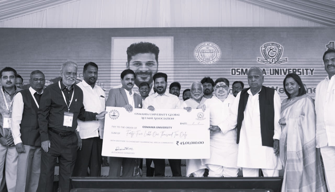 CM Revanth sanctions ₹1,000 Cr for OU development