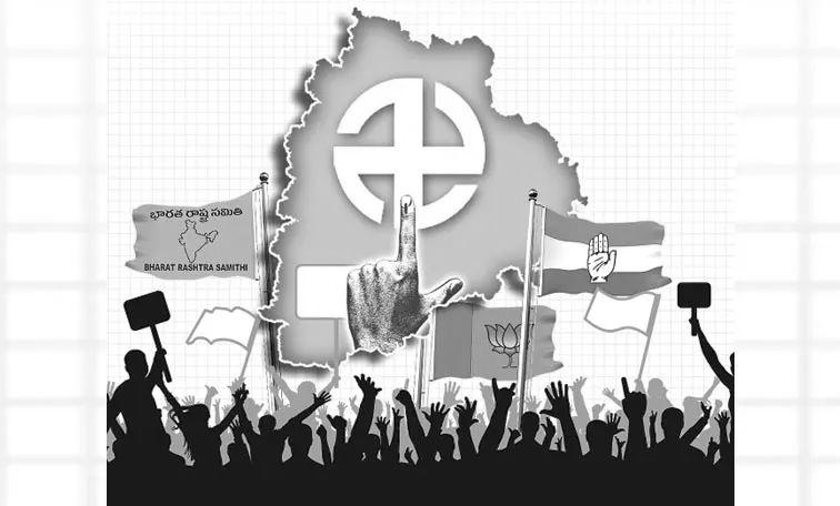 Polling begins for first phase of Panchayat elections in Telangana