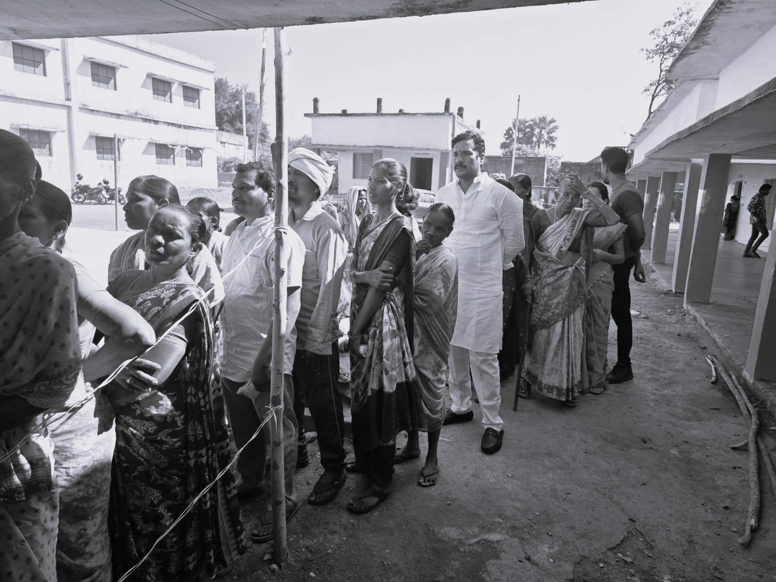 84% Voter Turnout Marks Calm Start to Telangana’s Three-Phase Panchayat Elections