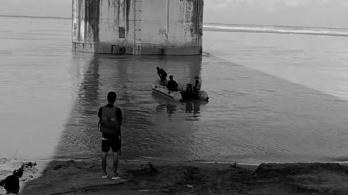 Five missing after being swept away while swimming in Brahmaputra in Guwahati
